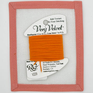 Very Velvet V229 Orange