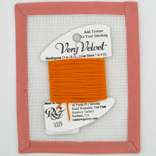 Very Velvet V229 Orange