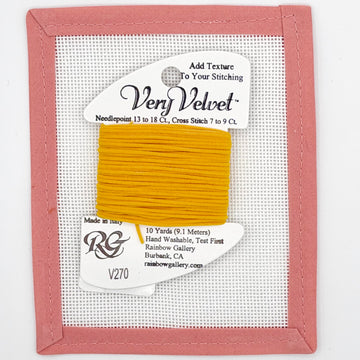 Very Velvet V270 Yellow Gold