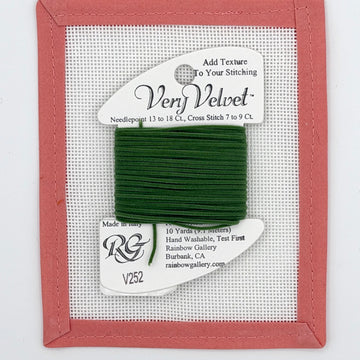 Very Velvet V252 Hunter Green