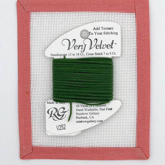 Very Velvet V252 Hunter Green