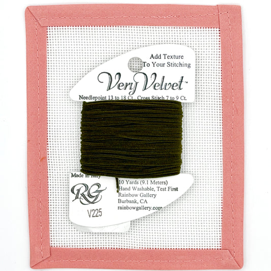 Very Velvet V225 Olive