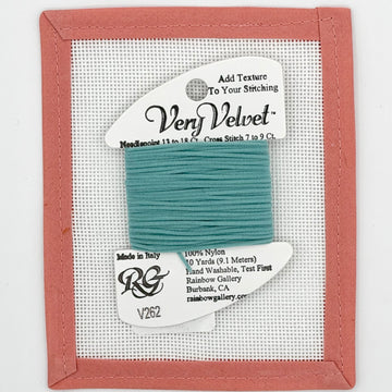 Very Velvet V262 Green Aqua