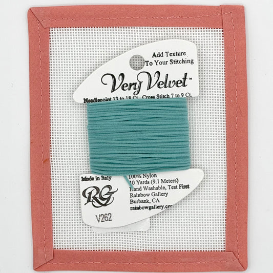Very Velvet V262 Green Aqua