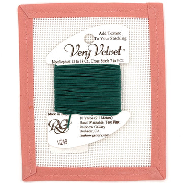 Very Velvet V249 Teal