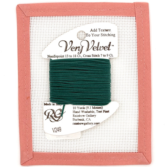 Very Velvet V249 Teal