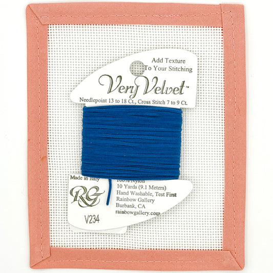 Very Velvet V234 Bright Blue