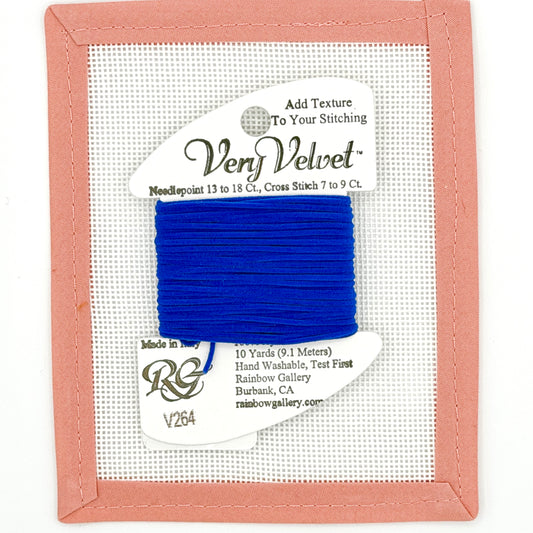 Very Velvet V264 Indigo Blue