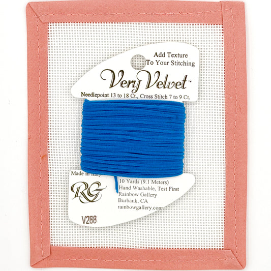 Very Velvet V288 Blue Oasis