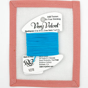 Very Velvet V278 Turquoise