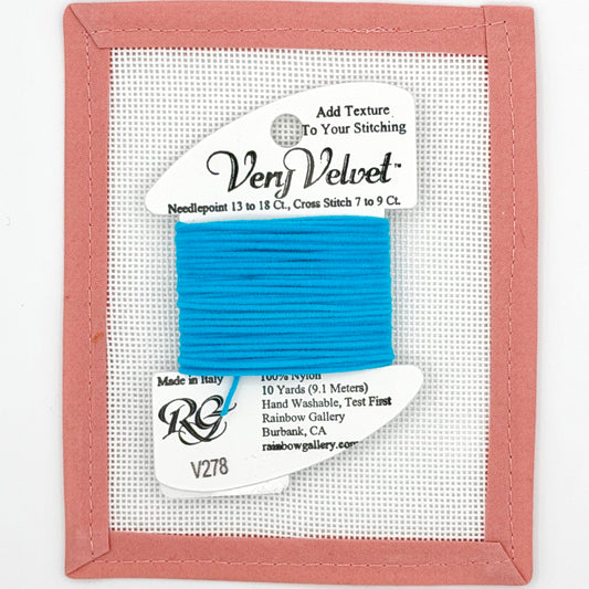 Very Velvet V278 Turquoise