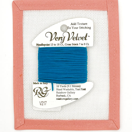 Very Velvet V217 Peacock Blue