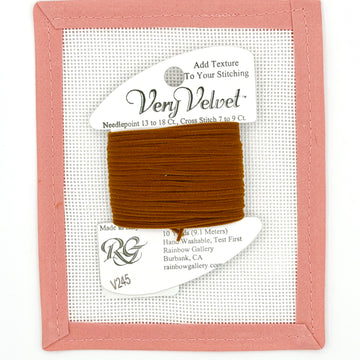 Very Velvet V245 Dark Gold Brown
