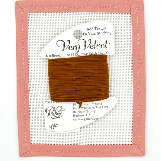 Very Velvet V245 Dark Gold Brown