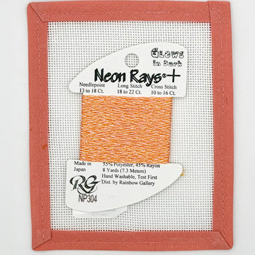 Neon Rays Plus Orange Glow in the Dark