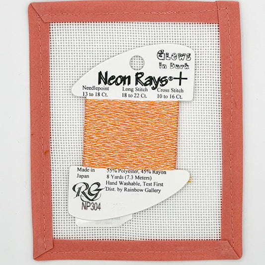 Neon Rays Plus Orange Glow in the Dark
