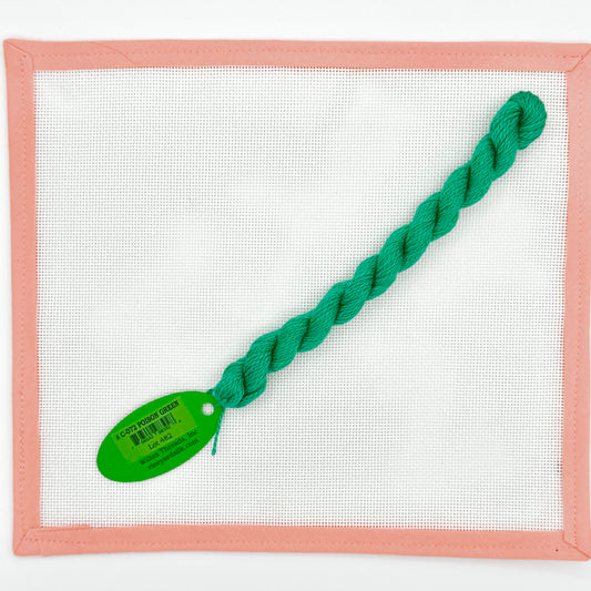 Vineyard Silk - Poison Green