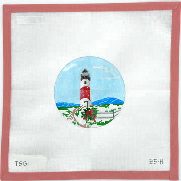 Plum Stitchery - Sankaty Lighthouse TSG25-H