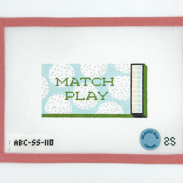 Atlantic Blue x Spruce Street - Match Play Golf Matchbook