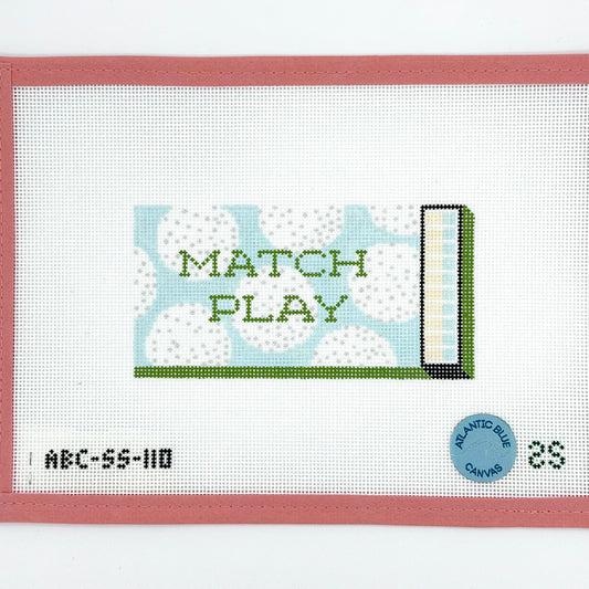 Atlantic Blue x Spruce Street - Match Play Golf Matchbook