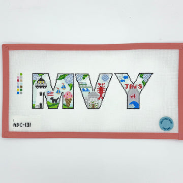 Atlantic Blue Canvas - Martha's Vineyard MVY (18 mesh)