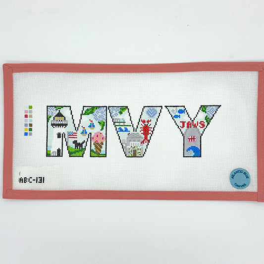 Atlantic Blue Canvas - Martha's Vineyard MVY (13 mesh)