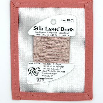 Silk Lame Braid SL216 Touch of Tan