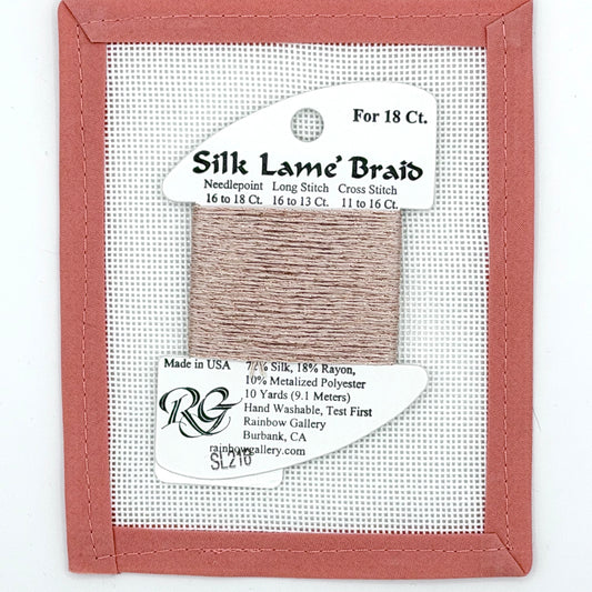 Silk Lame Braid SL216 Touch of Tan
