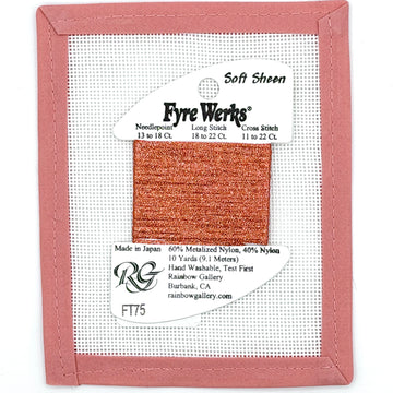 Fyre Werks FT75 Coral