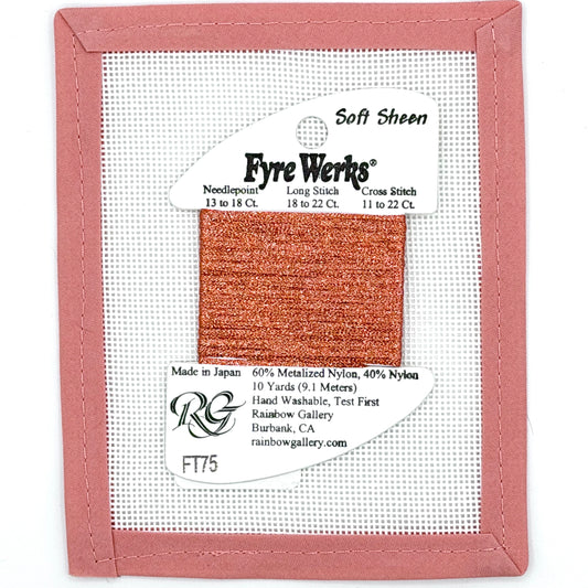 Fyre Werks FT75 Coral