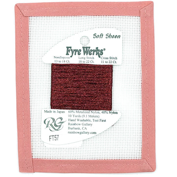 Fyre Werks FT57 Merlot