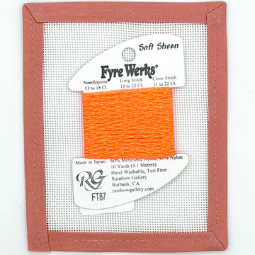 Fyre Werks FT87 Vibrant Orange