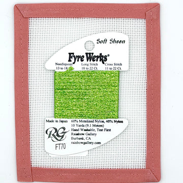 Fyre Werks FT70 Chartreuse