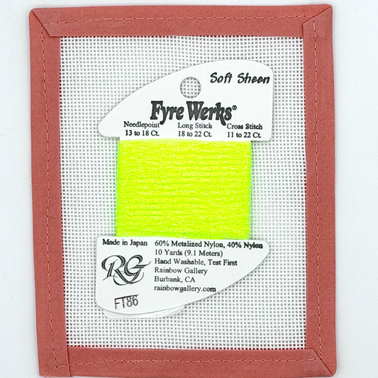 Fyre Werks FT86 Sharp Green