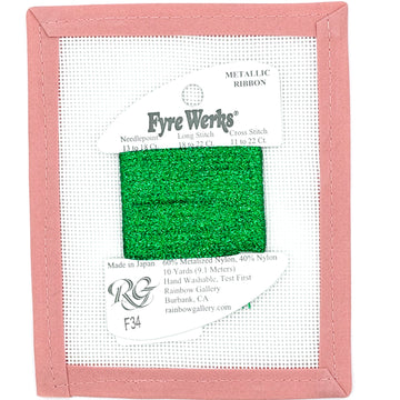 Fyre Werks F34 Green