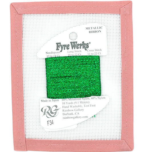 Fyre Werks F34 Green
