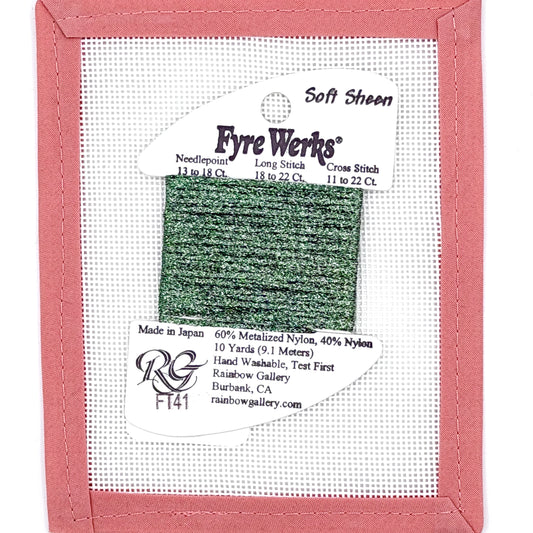 Fyre Werks FT41 Pistachio