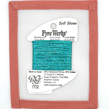 Fyre Werks FT32 Dark Teal