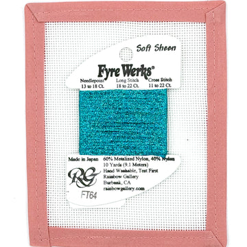 Fyre Werks FT64 Dark Aqua