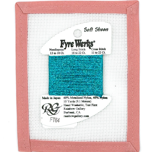 Fyre Werks FT64 Dark Aqua