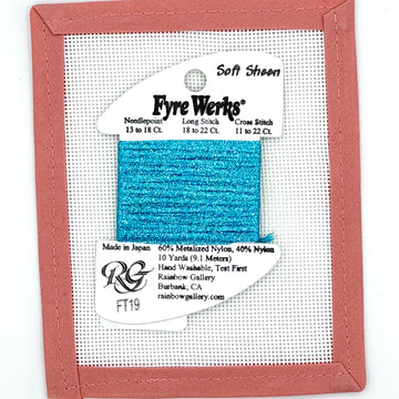 Fyre Werks FT19 Aqua