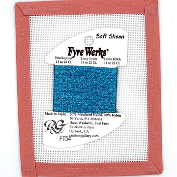 Fyre Werks FT54 Ocean Blue