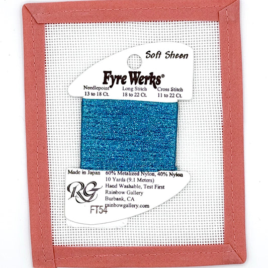 Fyre Werks FT54 Ocean Blue