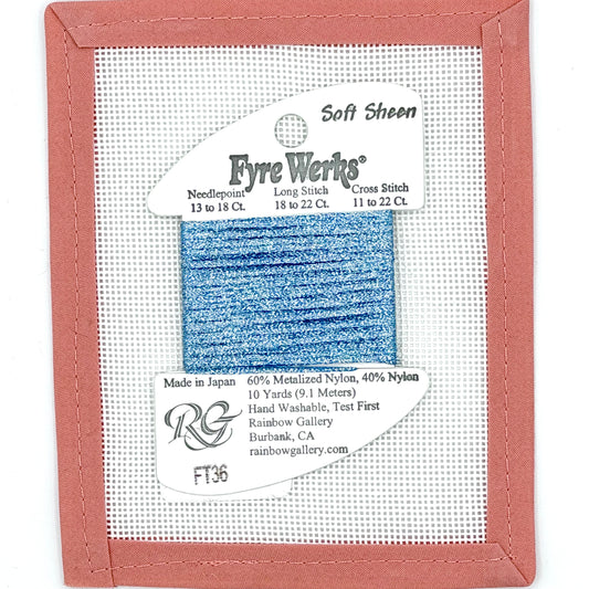 Fyre Werks FT36 French Blue