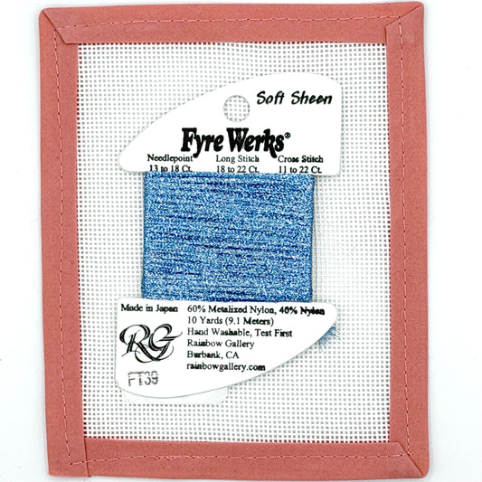 Fyre Werks FT39 Lite Blue