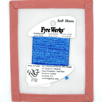 Fyre Werks FT92 Azure Blue