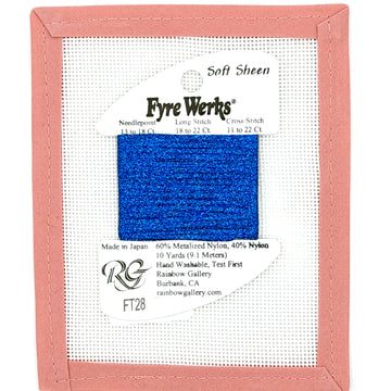 Fyre Werks FT28 Royal Blue