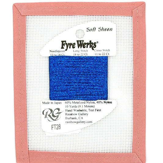 Fyre Werks FT28 Royal Blue