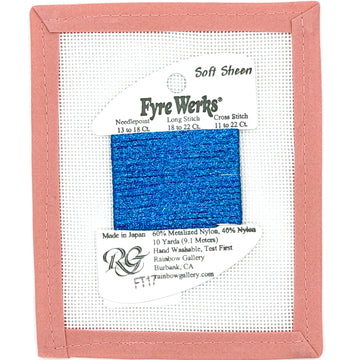Fyre Werks FT17 Delft Blue