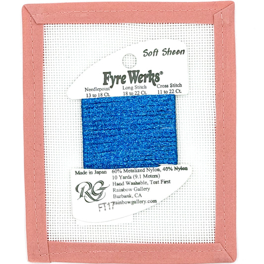 Fyre Werks FT17 Delft Blue